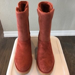 Suede UGG boots